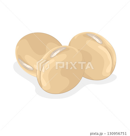 Illustration of soybean  130956751