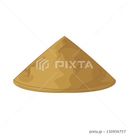 Illustration of farmer hat 130956757