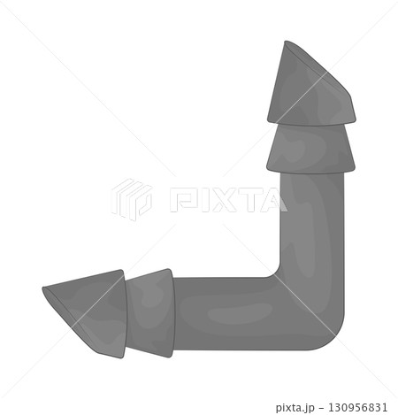 Illustration of water pipe 130956831