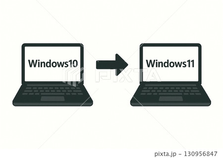 パソコン Windows10→Windows11 パソコン Windows10→Windows11 130956847