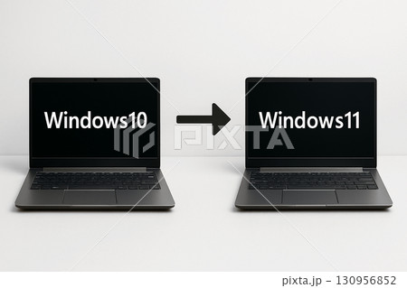 パソコン Windows10→Windows11 パソコン Windows10→Windows11 130956852