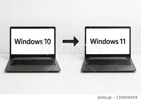 パソコン Windows10→Windows11 パソコン Windows10→Windows11 130956859