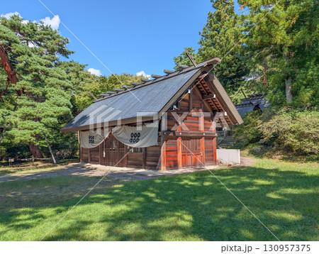 長野県上田市にある真田氏館跡　皇大神社 130957375