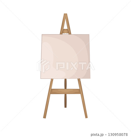 Illustration of canvas 130958078