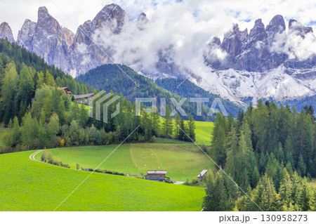 St. Magdalena Santa Maddalena Dolomites, Italy St. Magdalena Santa Maddalena Dolomites, Italy 130958273