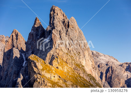 Dolomites mountains, Seceda, Italy 130958276