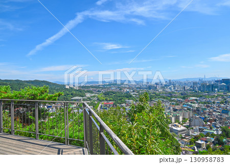 仁王山無無台展望台【韓国/ソウル特別市】 130958783