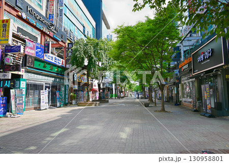 コヤン市一山の町並み【韓国/コヤン市】 コヤン市一山の町並み【韓国/コヤン市】 130958801