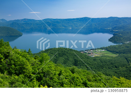 洞爺湖展望台からの洞爺湖眺望 130958875
