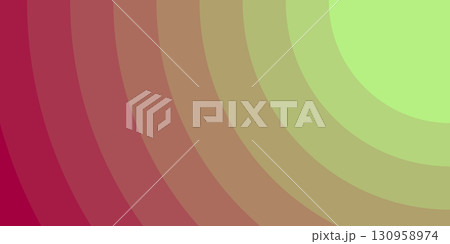 Abstract Gradient Concentric Circles Background Design. Abstract Gradient Concentric Circles Background Design. 130958974