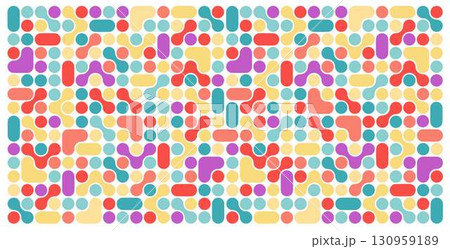 Abstract Metaball Dot Pattern Background Geometric Molecular Vector Design Abstract Metaball Dot Pattern Background Geometric Molecular Vector Design 130959189