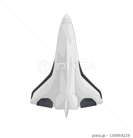 Illustration of space shuttle 130959229