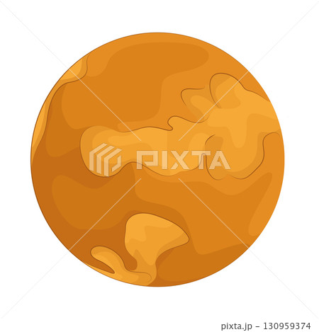 Illustration of mars 130959374
