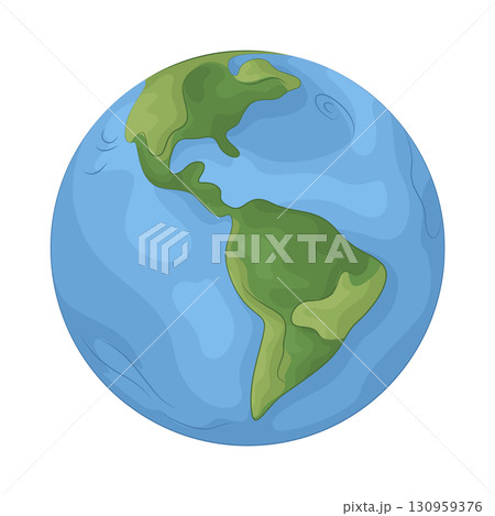 Illustration of earth 130959376