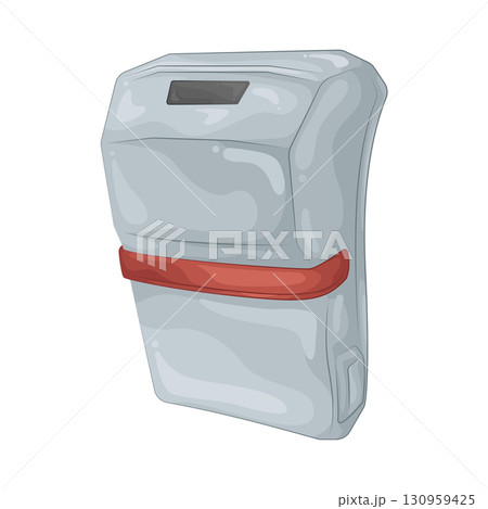 Illustration of astronaut bag Illustration of astronaut bag 130959425