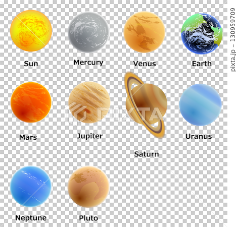 Stars in the solar system Stars in the solar system 130959709