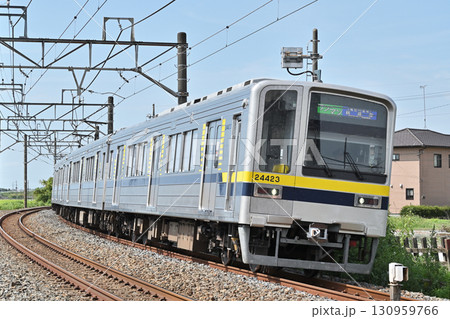 鉄道　私鉄・東武日光線　20400型　21423F 130959766