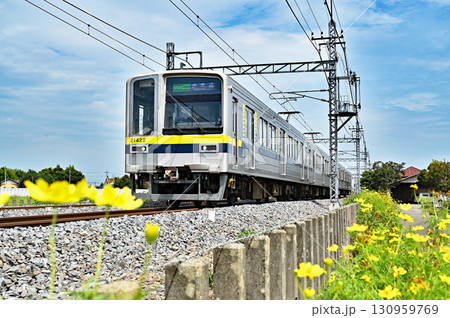 鉄道 私鉄・東武日光線 20400型 21422F 鉄道 私鉄・東武日光線 20400型 21422F 130959769