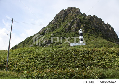 北見神威岬の風景_北海道 130959882