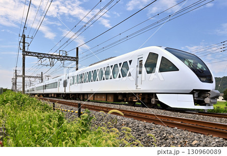 鉄道 私鉄・東武日光 特急スペーシアX 5号 N100系 鉄道 私鉄・東武日光 特急スペーシアX 5号 N100系 130960089