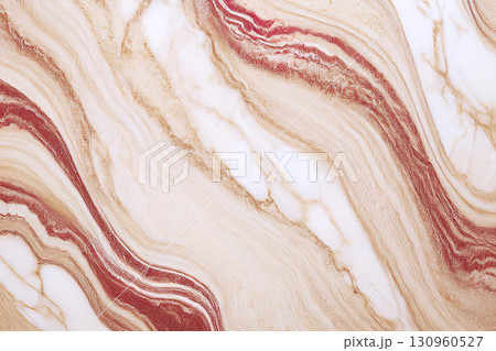 背景素材 高級感のあるベージュ、ブラウンの大理石 背景素材 高級感のあるベージュ、ブラウンの大理石 130960527