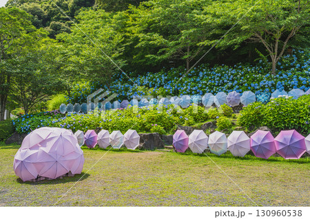 袋井市の法多山尊永寺の風景(静岡県) 袋井市の法多山尊永寺の風景(静岡県) 130960538