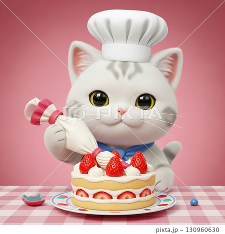 ケーキと白猫の物語 130960630