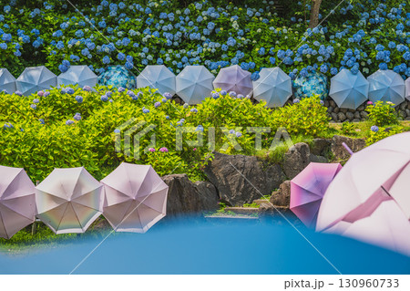 袋井市の法多山尊永寺の風景(静岡県) 130960733