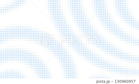Soft light blue halftone overlay 130960957