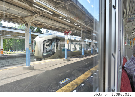 鉄道　私鉄・東武日光線　特急リバティきぬ105号　 130961016