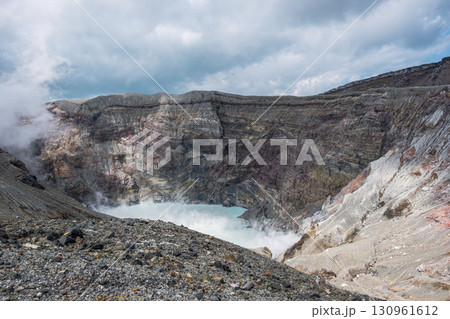 【#熊本】阿蘇山火口 130961612