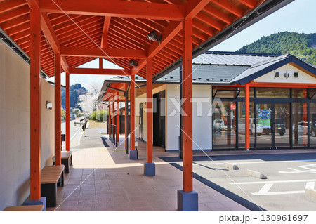 福岡県添田郡の日田彦山線BRTひこぼしライン彦山駅 福岡県添田郡の日田彦山線BRTひこぼしライン彦山駅 130961697