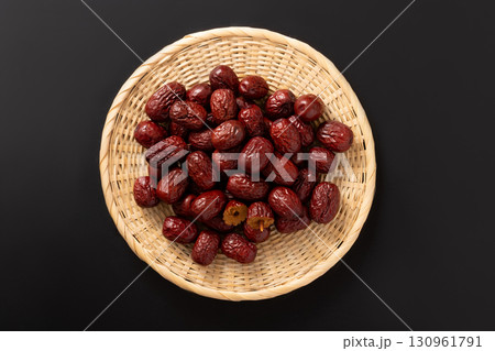 ［中国産］乾燥　なつめ 130961791