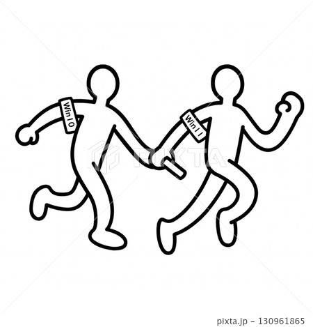 Windows10→Windows11 移行イメージ Windows10→Windows11 移行イメージ 130961865