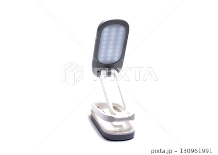 LED lamp usb on a white background 130961991