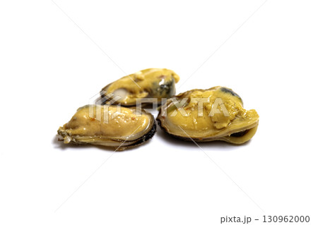 Close-up boiled mussels seafood, samui thailand 130962000