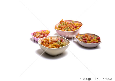 Close up of the Farfalle Pasta Uncooked 130962008