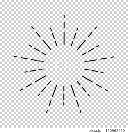 旭日太陽線 旭日太陽線 130962460