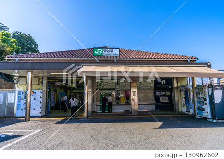 日本の東京都市景観 鶯谷駅（南口）などを望む＝17日 130962602