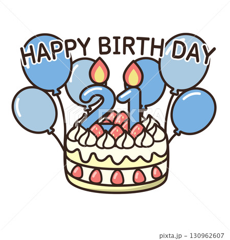 誕生日ケーキ　 130962607