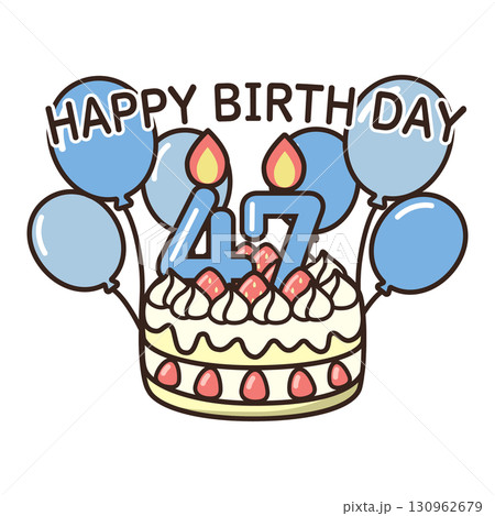誕生日ケーキ 誕生日ケーキ 130962679