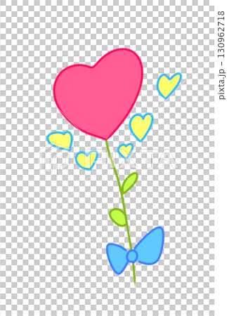 Cute heart ornament Cute heart ornament 130962718