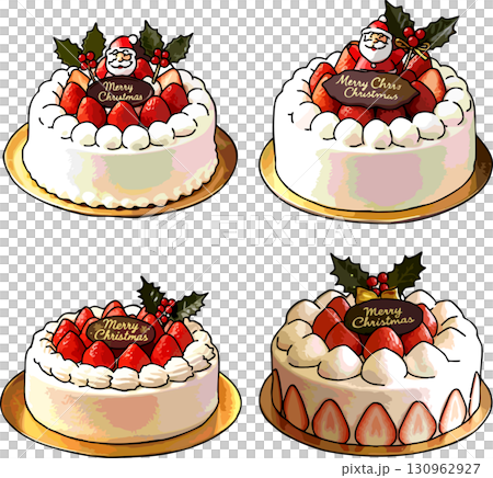 christmas shortcake 130962927