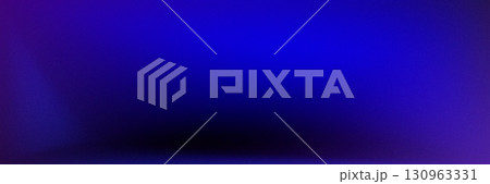 Vibrant Abstract Blue and Purple Gradient Background with Smooth Color Transitions and Soft Light, Ideal for Modern Digital Design and Creative Projects 130963331