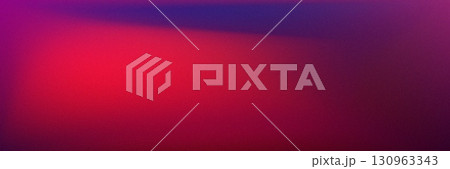 Vibrant red and purple gradient background with subtle grain texture, abstract color blend for modern design projects and digital art. 130963343