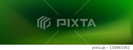 Abstract green gradient background with soft light transitions and subtle grainy texture, perfect for modern design 130963362