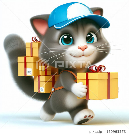 かわいい宅配ストーリー かわいい宅配ストーリー 130963378