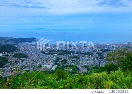 天狗山より小樽市街を望む 130963381