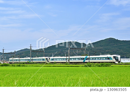 鉄道　私鉄・東武日光線　特急リバティけごん13号+会津113号 500系 130963505