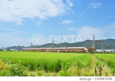 鉄道 私鉄・東武日光線 スペーシア日光1号 106F 100系 鉄道 私鉄・東武日光線 スペーシア日光1号 106F 100系 130963506